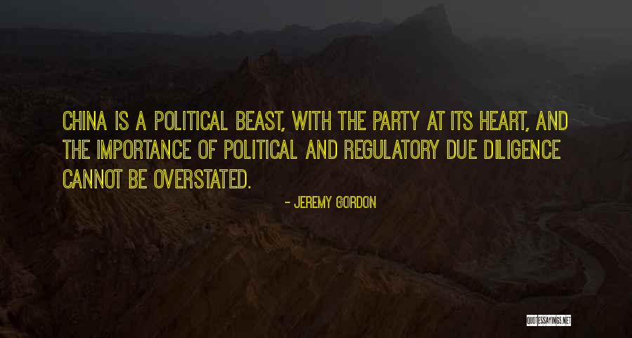 Regulatory Quotes By Jeremy Gordon Regulatory Quotes By Jeremy Gordon