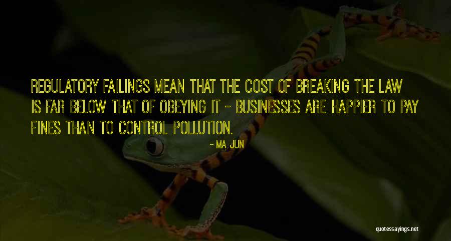 Regulatory Quotes By Ma Jun Regulatory Quotes By Ma Jun