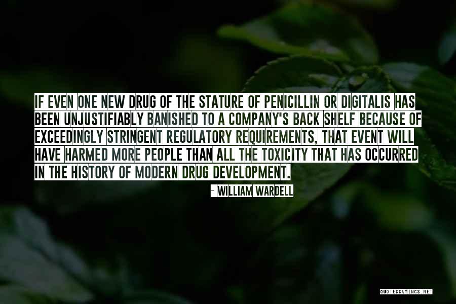 Regulatory Quotes By William Wardell