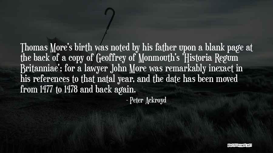 Regum Quotes By Peter Ackroyd Regum Quotes By Peter Ackroyd