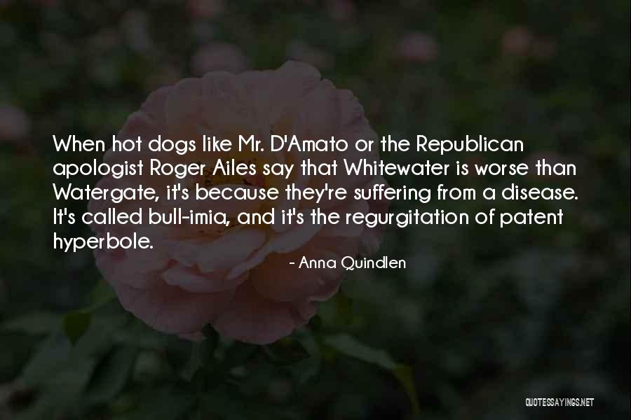 Regurgitation In Dogs Quotes By Anna Quindlen Regurgitation In Dogs Quotes By Anna Quindlen