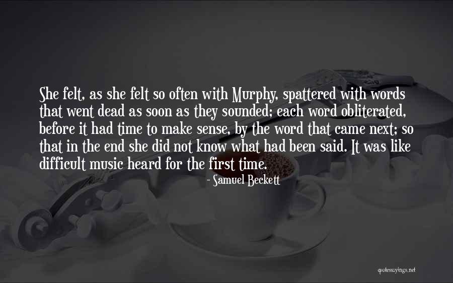 Regurgitation In Dogs Quotes By Samuel Beckett Regurgitation In Dogs Quotes By Samuel Beckett