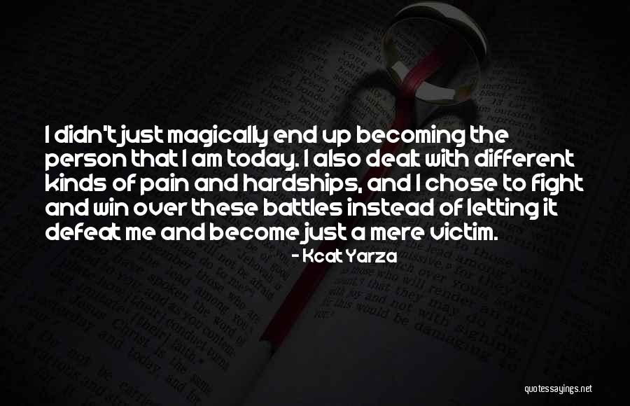 Regusa Power Quotes By Kcat Yarza