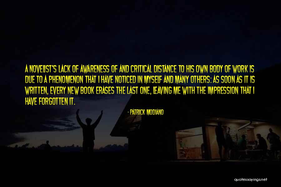 Regusa Power Quotes By Patrick Modiano