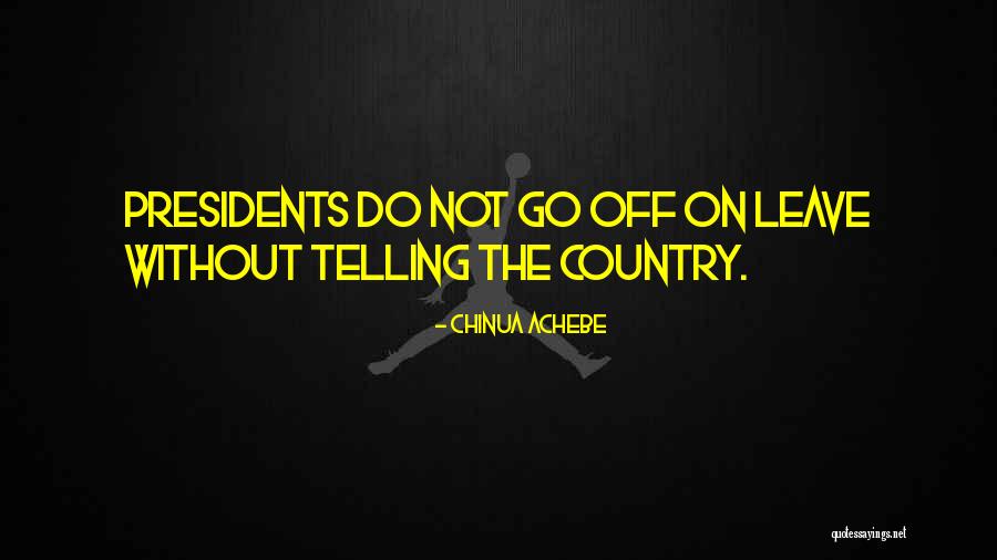 Rehabilitative Alimony Quotes By Chinua Achebe Rehabilitative Alimony Quotes By Chinua Achebe