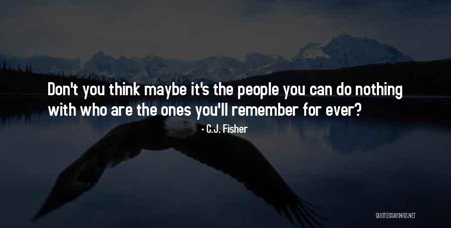 Rehabilitative Justice Quotes By C.J. Fisher Rehabilitative Justice Quotes By C.J. Fisher