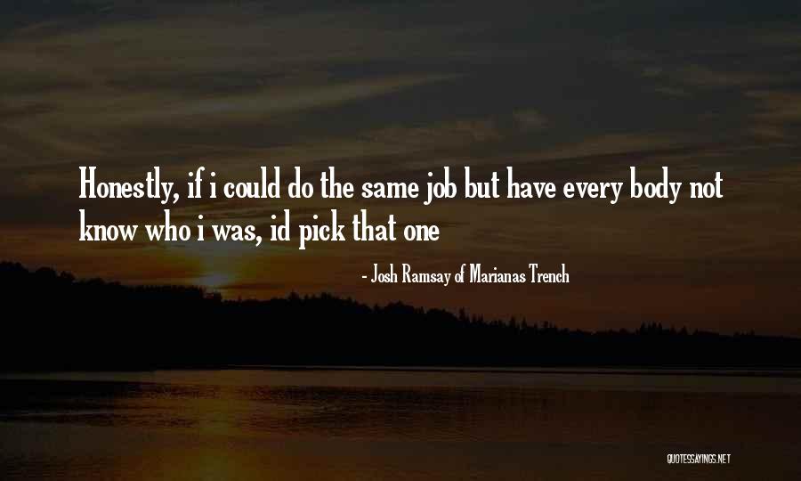 Rehabilition Quotes By Josh Ramsay Of Marianas Trench Rehabilition Quotes By Josh Ramsay Of Marianas Trench