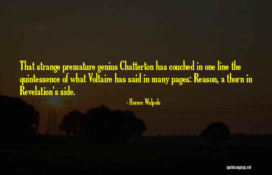 Rehakamp Quotes By Horace Walpole Rehakamp Quotes By Horace Walpole