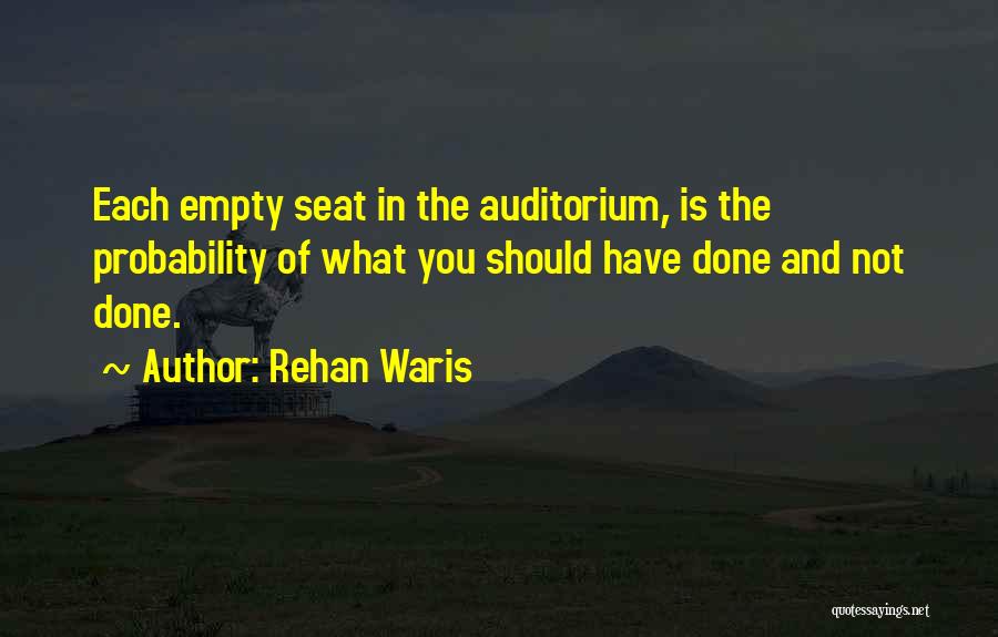 Rehan Waris Quotes 1919235