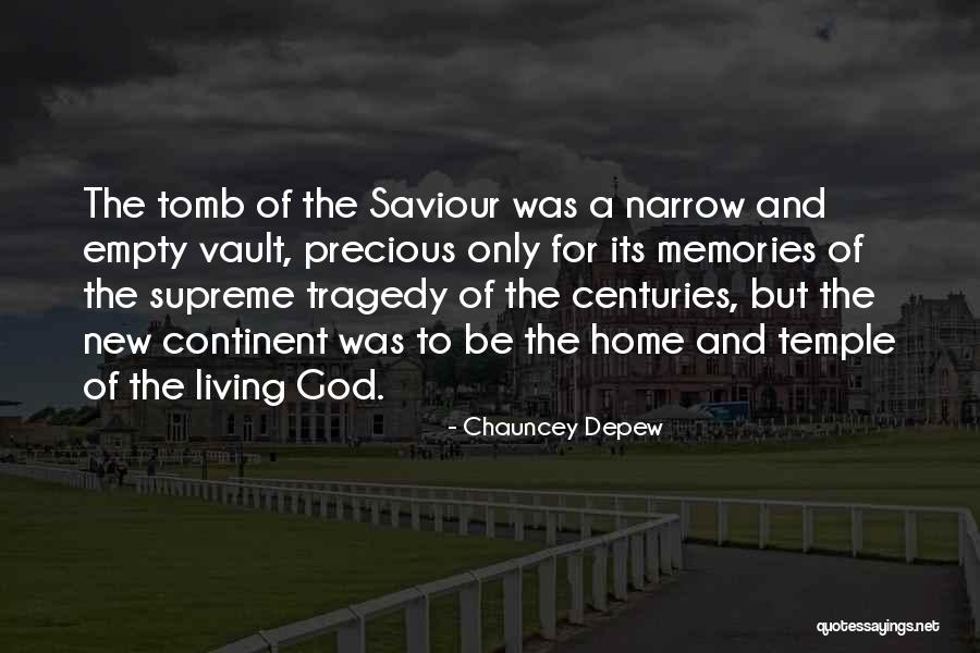 Rehana Fatima Quotes By Chauncey Depew Rehana Fatima Quotes By Chauncey Depew