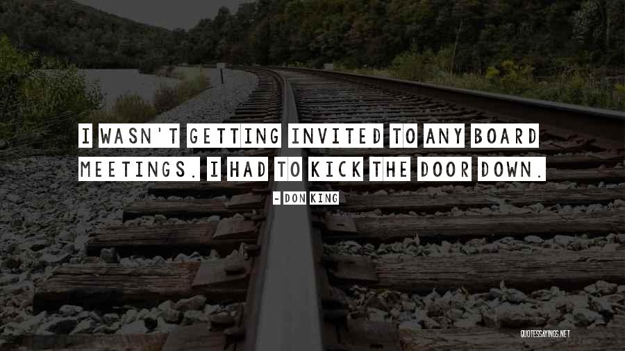 Rehana Singer Quotes By Don King Rehana Singer Quotes By Don King