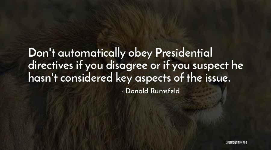 Rehana Sultan Quotes By Donald Rumsfeld Rehana Sultan Quotes By Donald Rumsfeld