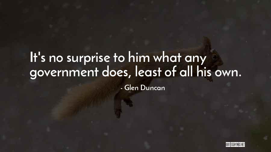 Rehashing Synonym Quotes By Glen Duncan