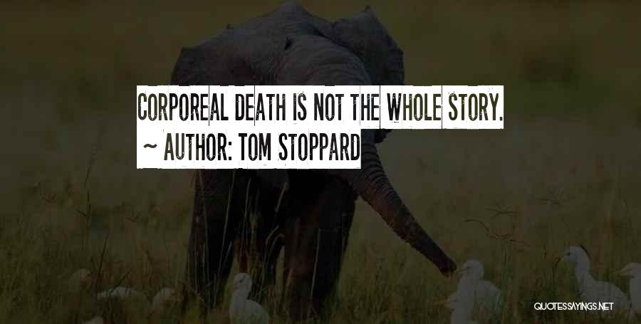 Rehau Quotes By Tom Stoppard