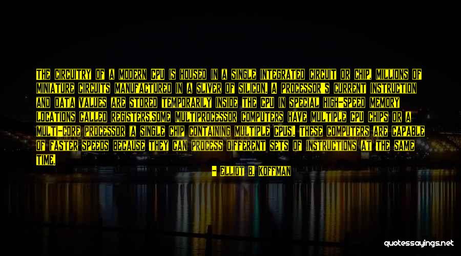 Rehberger Holdings Quotes By Elliot B. Koffman Rehberger Holdings Quotes By Elliot B. Koffman
