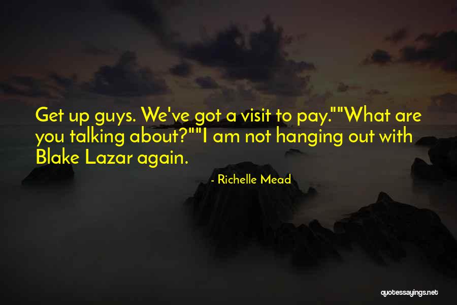 Rehberger Holdings Quotes By Richelle Mead Rehberger Holdings Quotes By Richelle Mead