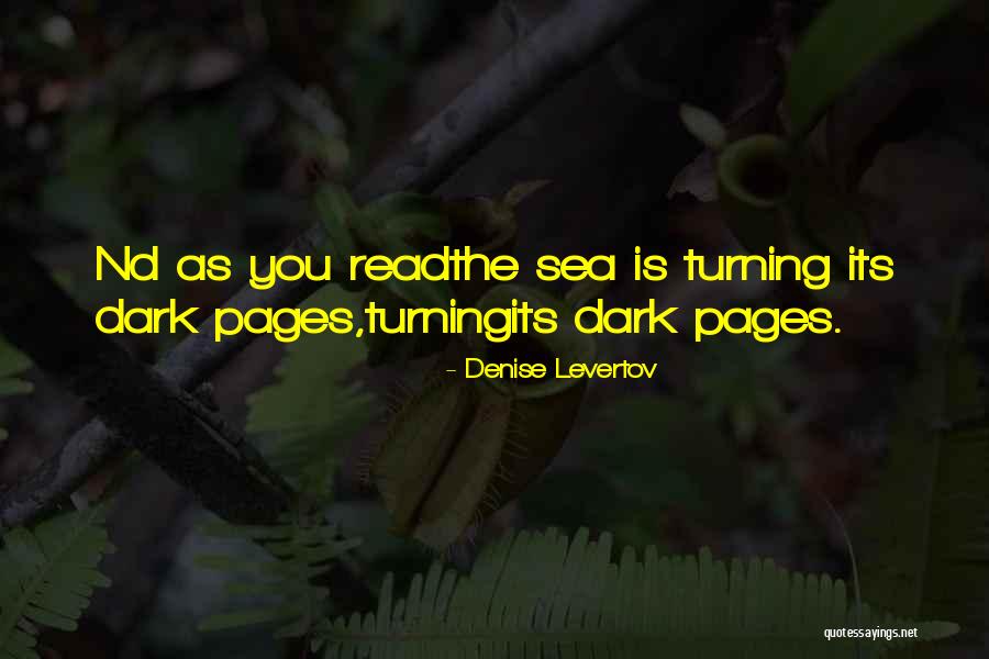 Reheard Quotes By Denise Levertov Reheard Quotes By Denise Levertov