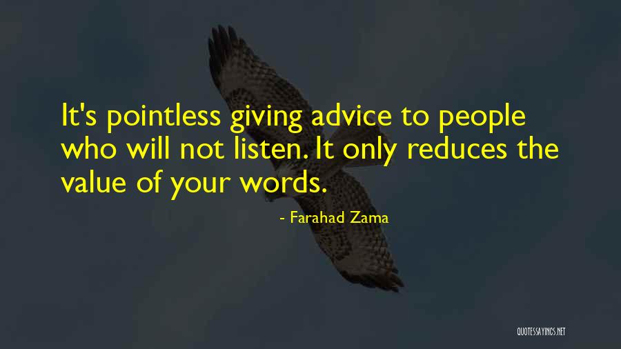 Reheard Quotes By Farahad Zama Reheard Quotes By Farahad Zama