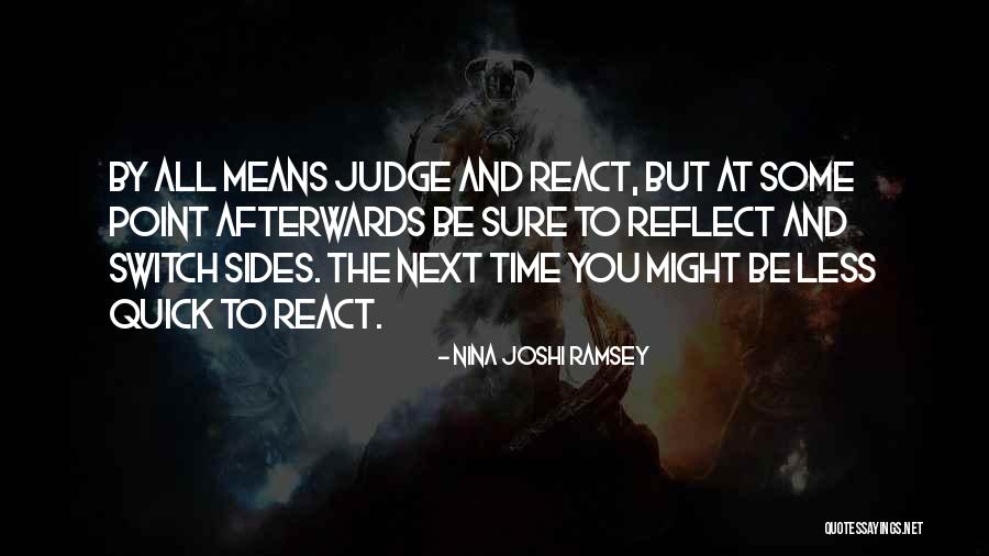 Reheard Quotes By Nina Joshi Ramsey Reheard Quotes By Nina Joshi Ramsey