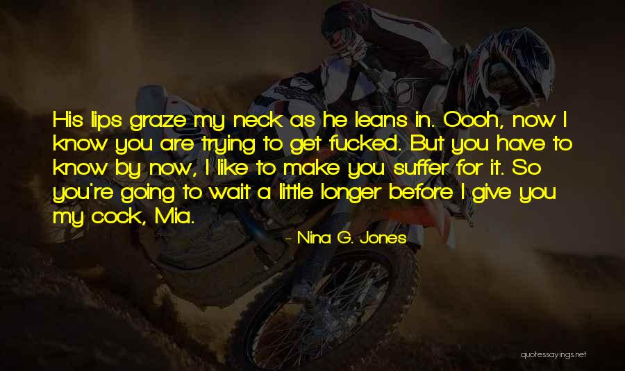 Rehearsal Dinners Quotes By Nina G. Jones Rehearsal Dinners Quotes By Nina G. Jones