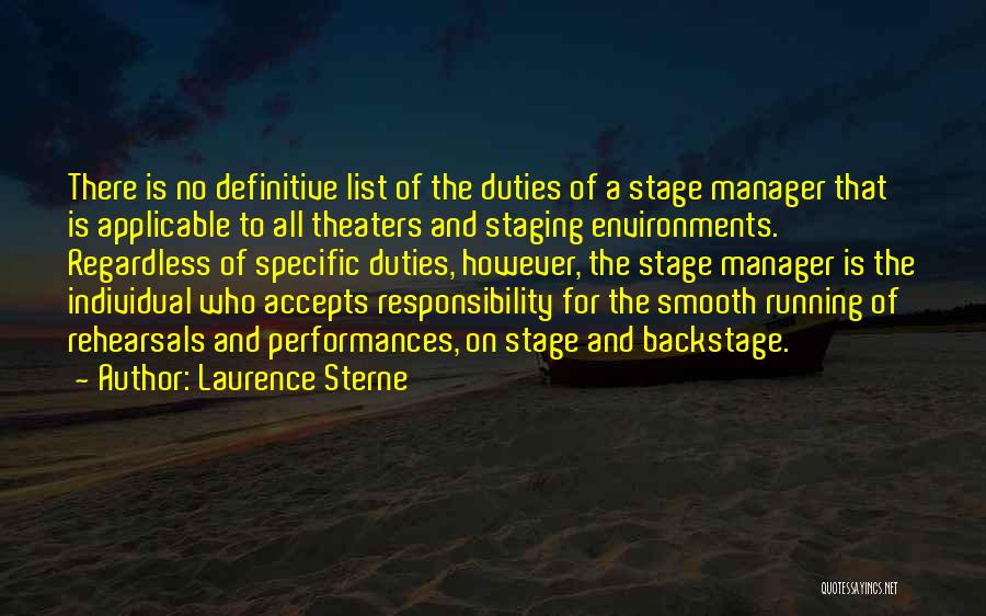 Rehearsals Quotes By Laurence Sterne