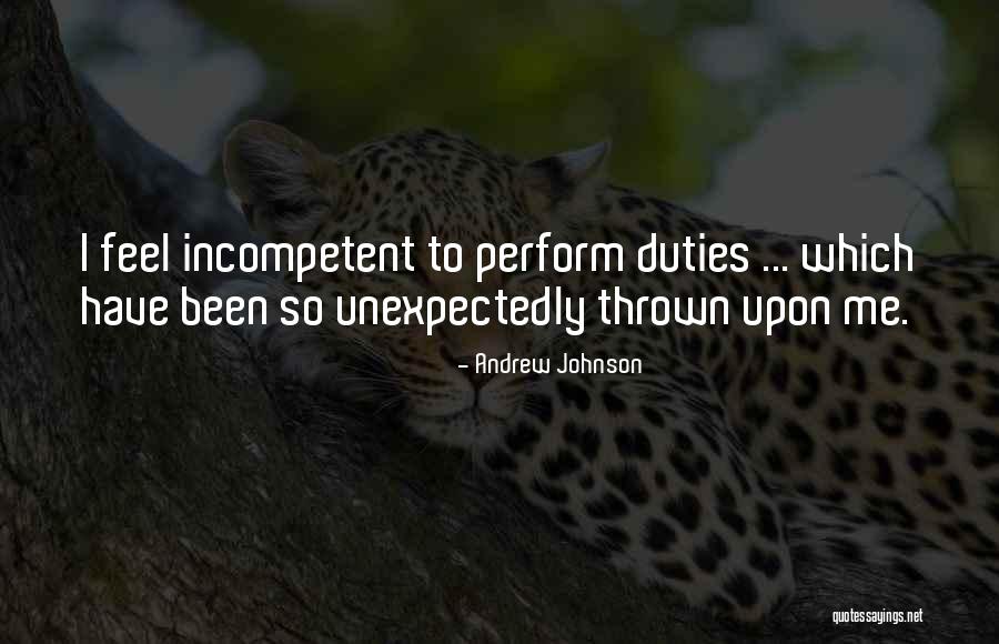 Rehenes Boda Quotes By Andrew Johnson Rehenes Boda Quotes By Andrew Johnson