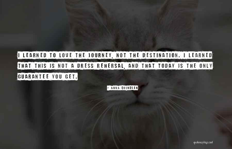 Rehersal Quotes By Anna Quindlen Rehersal Quotes By Anna Quindlen