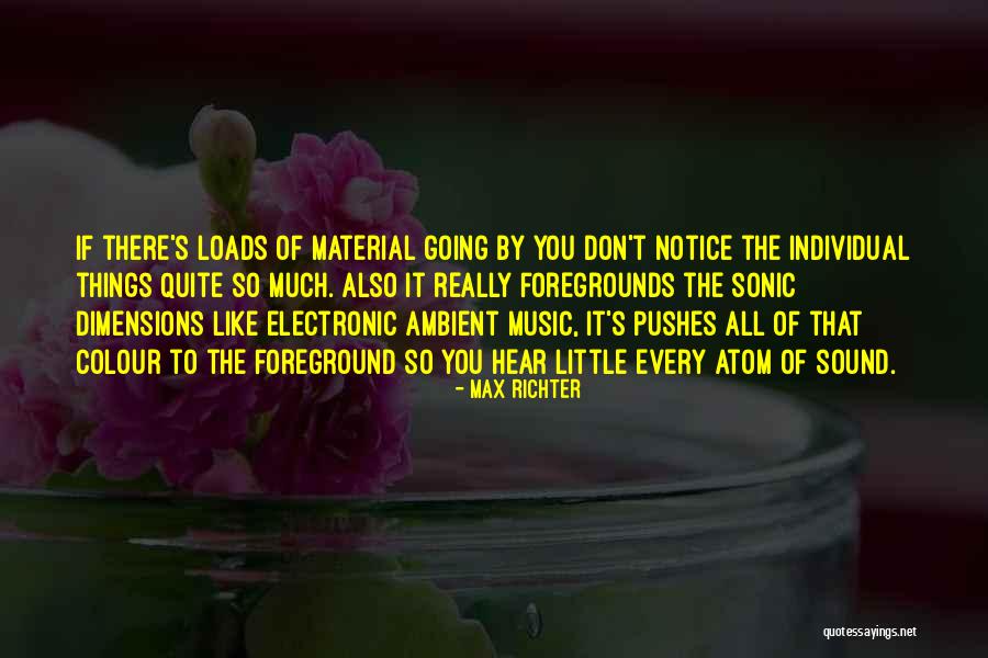 Rehfelds Art Sioux Falls Quotes By Max Richter Rehfelds Art Sioux Falls Quotes By Max Richter