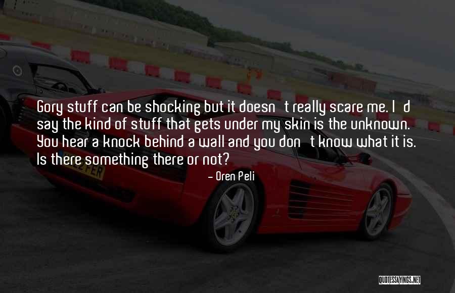 Rehmeyer Hollow Quotes By Oren Peli Rehmeyer Hollow Quotes By Oren Peli