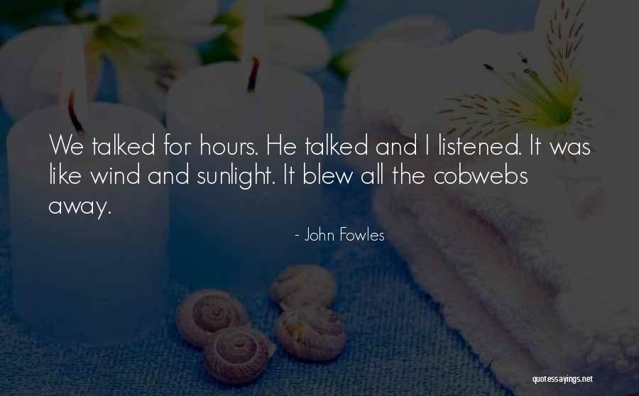 Rehnberg Associates Quotes By John Fowles Rehnberg Associates Quotes By John Fowles