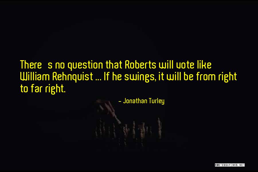 Rehnquist William Quotes By Jonathan Turley Rehnquist William Quotes By Jonathan Turley