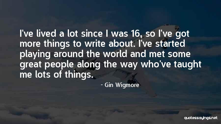 Rehnquists Supreme Quotes By Gin Wigmore Rehnquists Supreme Quotes By Gin Wigmore