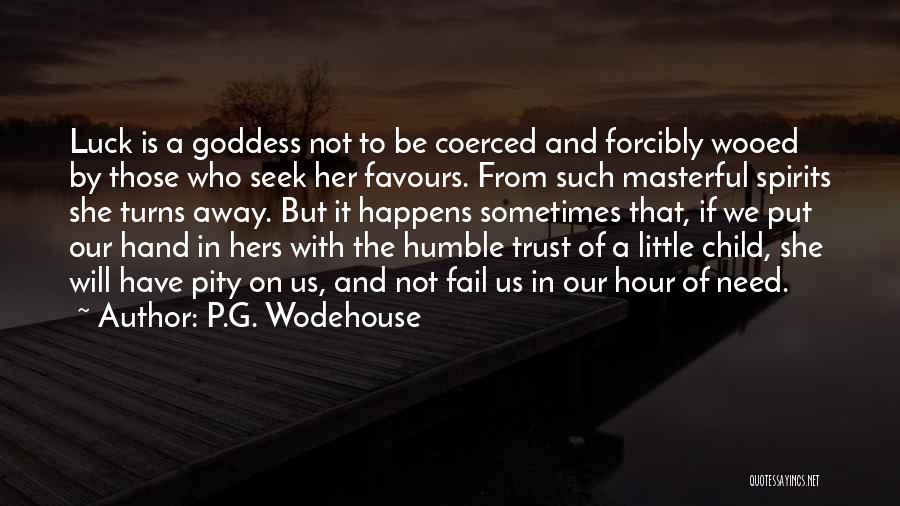 Rehras Sahib Quotes By P.G. Wodehouse