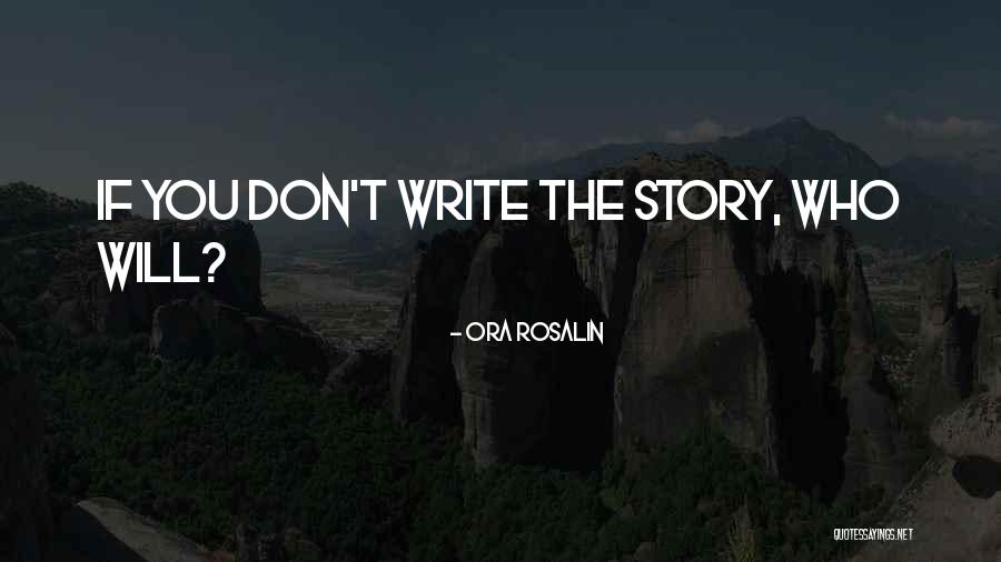 Rehrersburg Quotes By Ora Rosalin Rehrersburg Quotes By Ora Rosalin