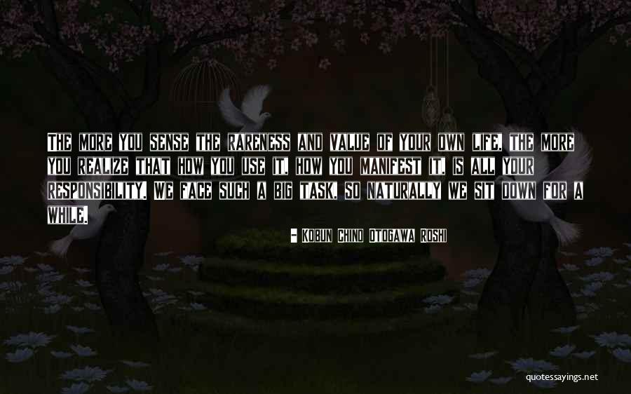 Rei Furuya Quotes By Kobun Chino Otogawa Roshi Rei Furuya Quotes By Kobun Chino Otogawa Roshi