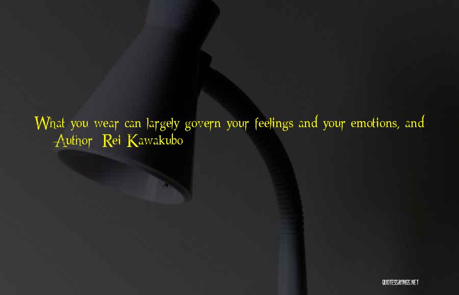 Rei Kawakubo Quotes 1220925