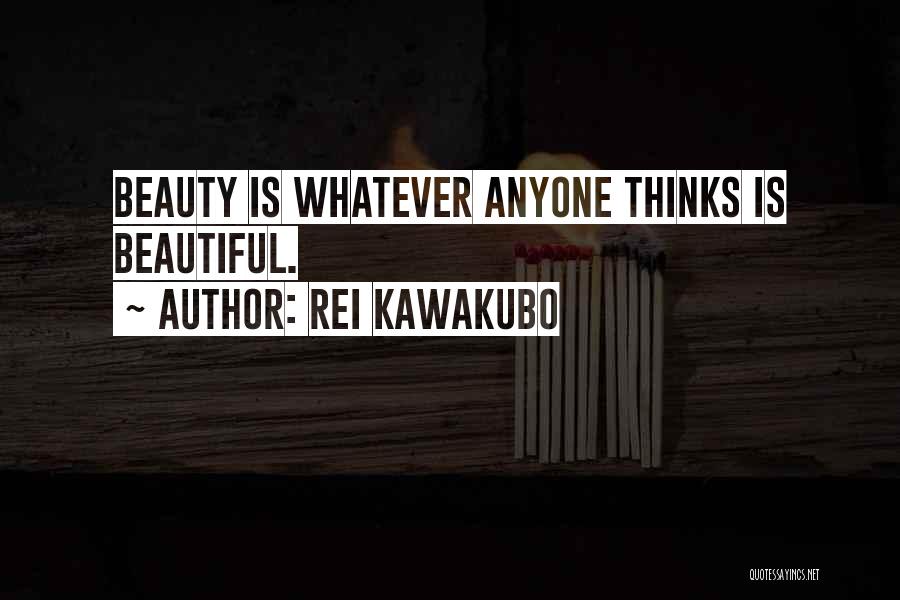 Rei Kawakubo Quotes 1475664