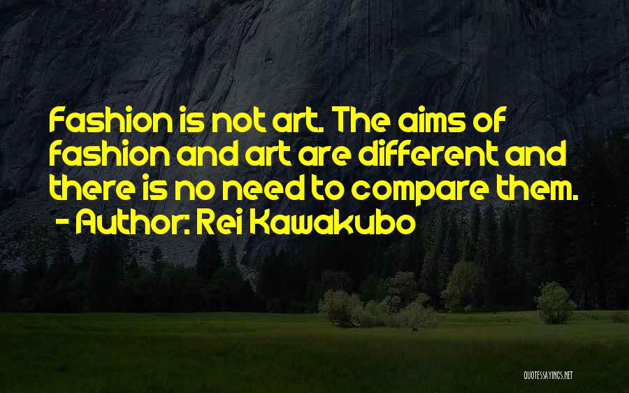 Rei Kawakubo Quotes 2076537