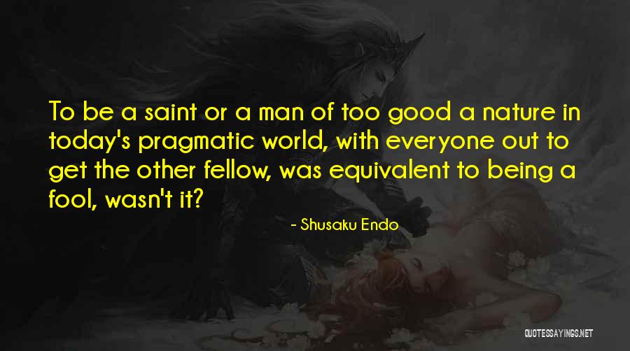 Rei Mikazuchi Quotes By Shusaku Endo Rei Mikazuchi Quotes By Shusaku Endo