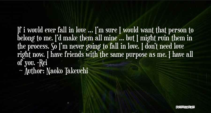 Rei Quotes By Naoko Takeuchi