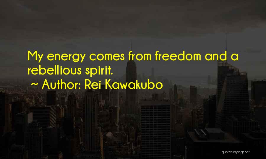 Rei Quotes By Rei Kawakubo