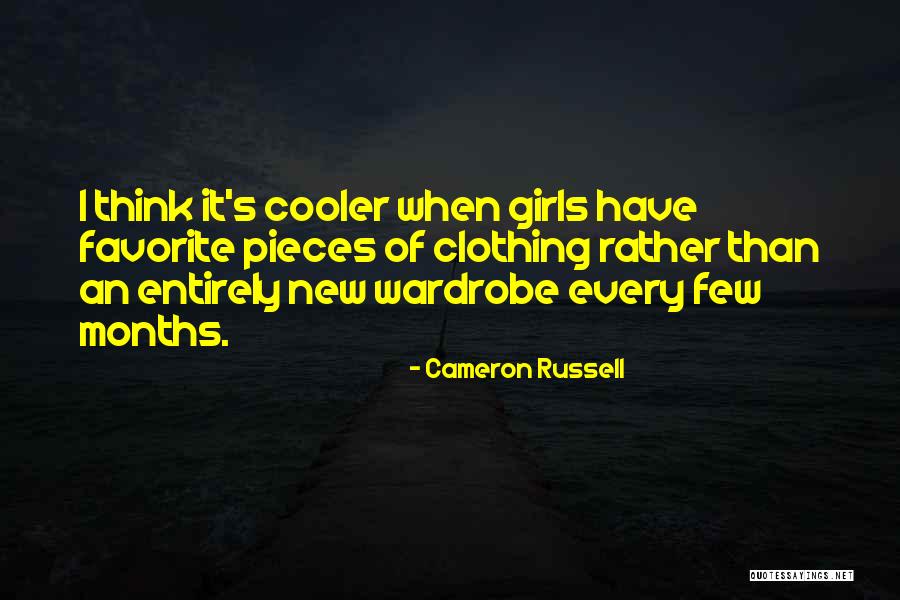 Reiber And Riley Quotes By Cameron Russell Reiber And Riley Quotes By Cameron Russell