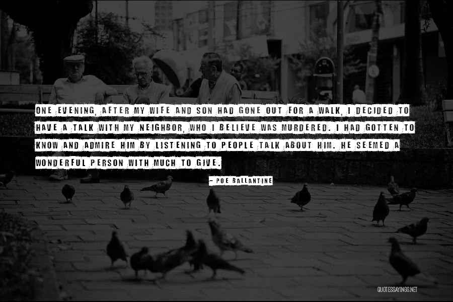 Reichardt Artist Quotes By Poe Ballantine Reichardt Artist Quotes By Poe Ballantine