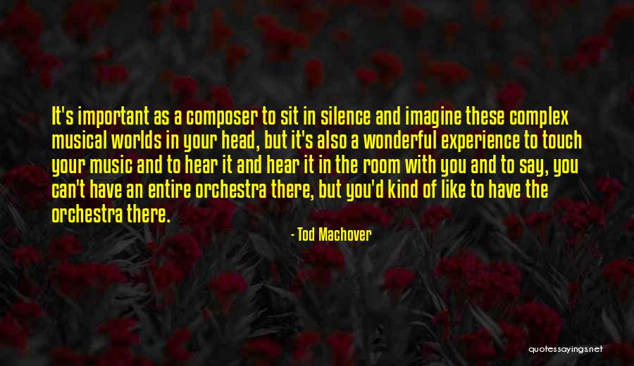 Reichautobahn Quotes By Tod Machover Reichautobahn Quotes By Tod Machover