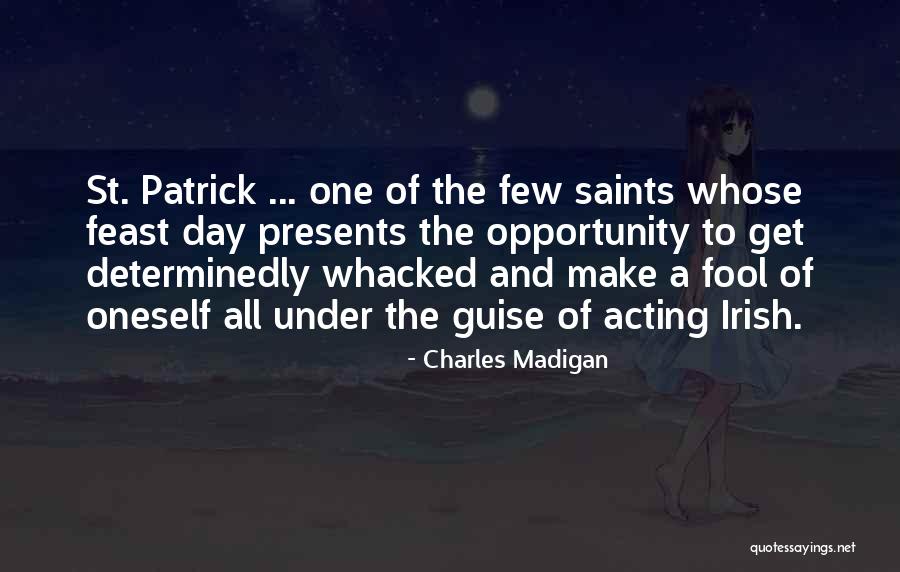Reichberg Gymnasium Quotes By Charles Madigan Reichberg Gymnasium Quotes By Charles Madigan