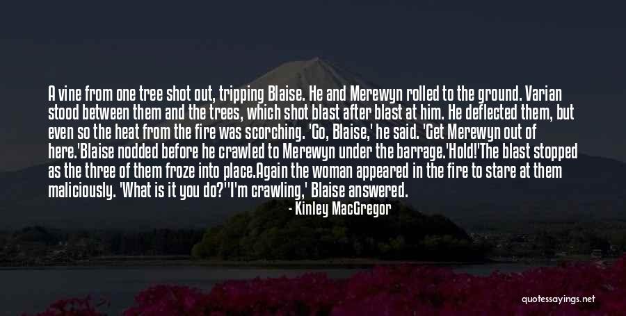 Reichelderfer And Graham Quotes By Kinley MacGregor Reichelderfer And Graham Quotes By Kinley MacGregor