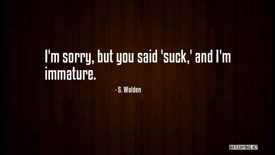 Reichenbach Chevrolet Quotes By S. Walden Reichenbach Chevrolet Quotes By S. Walden