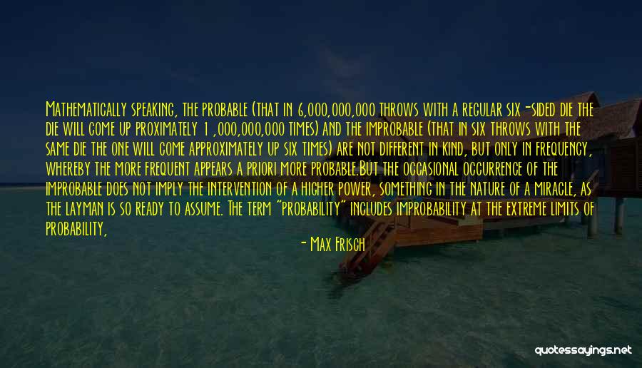 Reichenbach Quotes By Max Frisch Reichenbach Quotes By Max Frisch