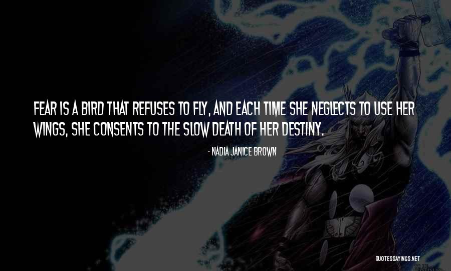 Reichenbach Steegen Quotes By Nadia Janice Brown Reichenbach Steegen Quotes By Nadia Janice Brown