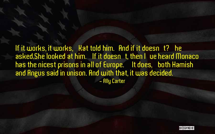 Reichenbacher East Quotes By Ally Carter Reichenbacher East Quotes By Ally Carter